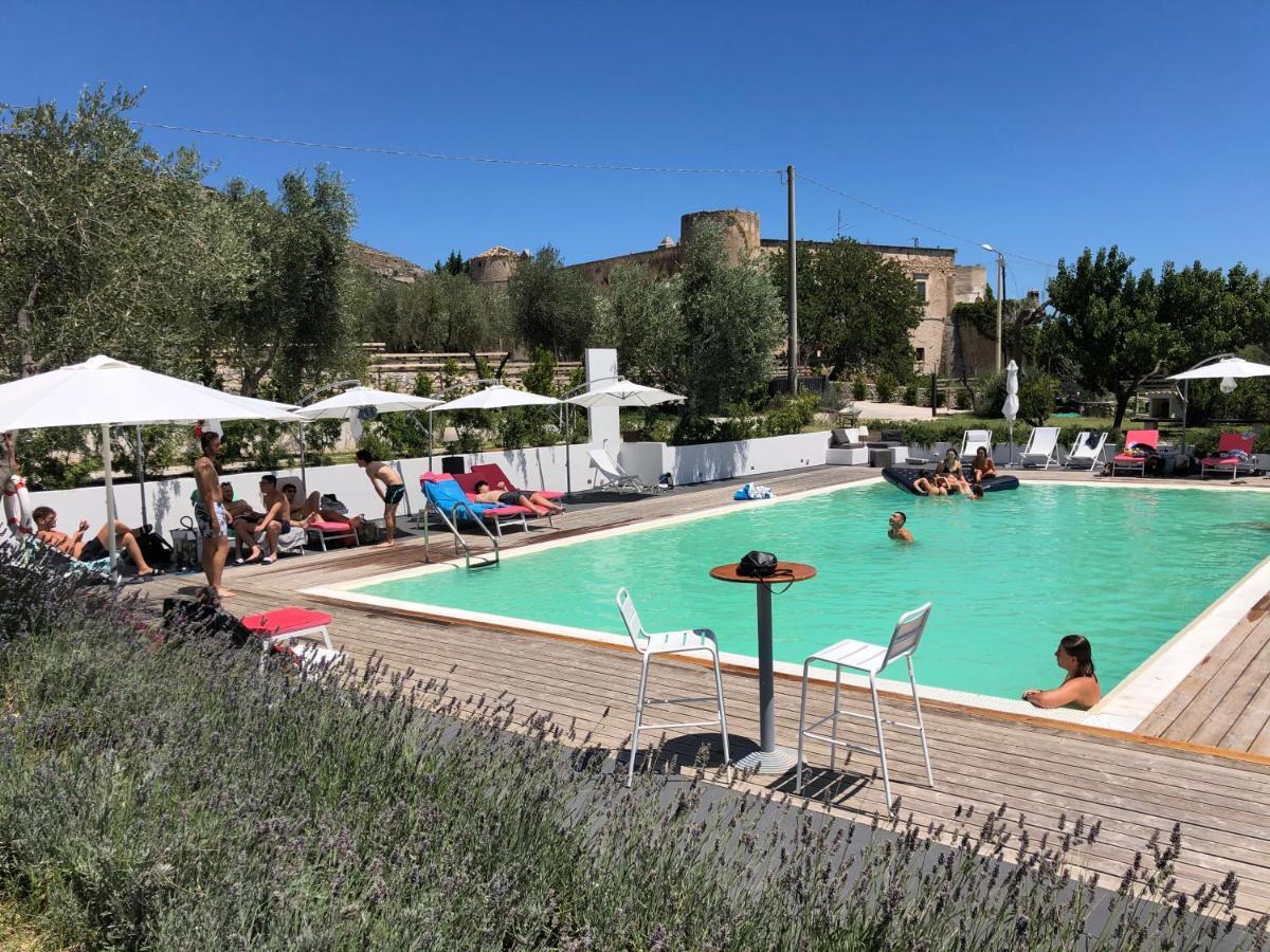 Masseria Barone Gambadoro Monte SantʼAngelo Exterior foto