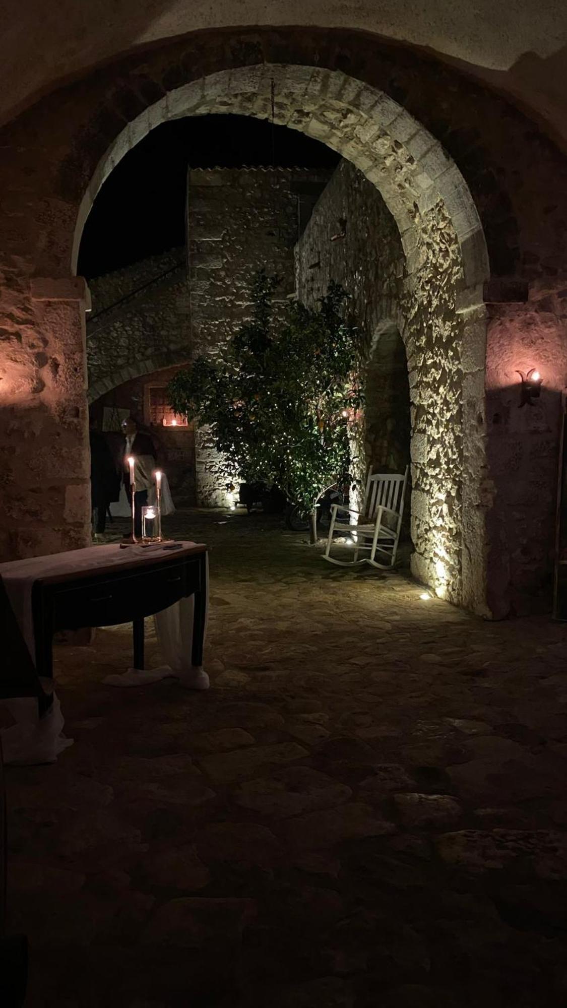 Masseria Barone Gambadoro Monte SantʼAngelo Exterior foto