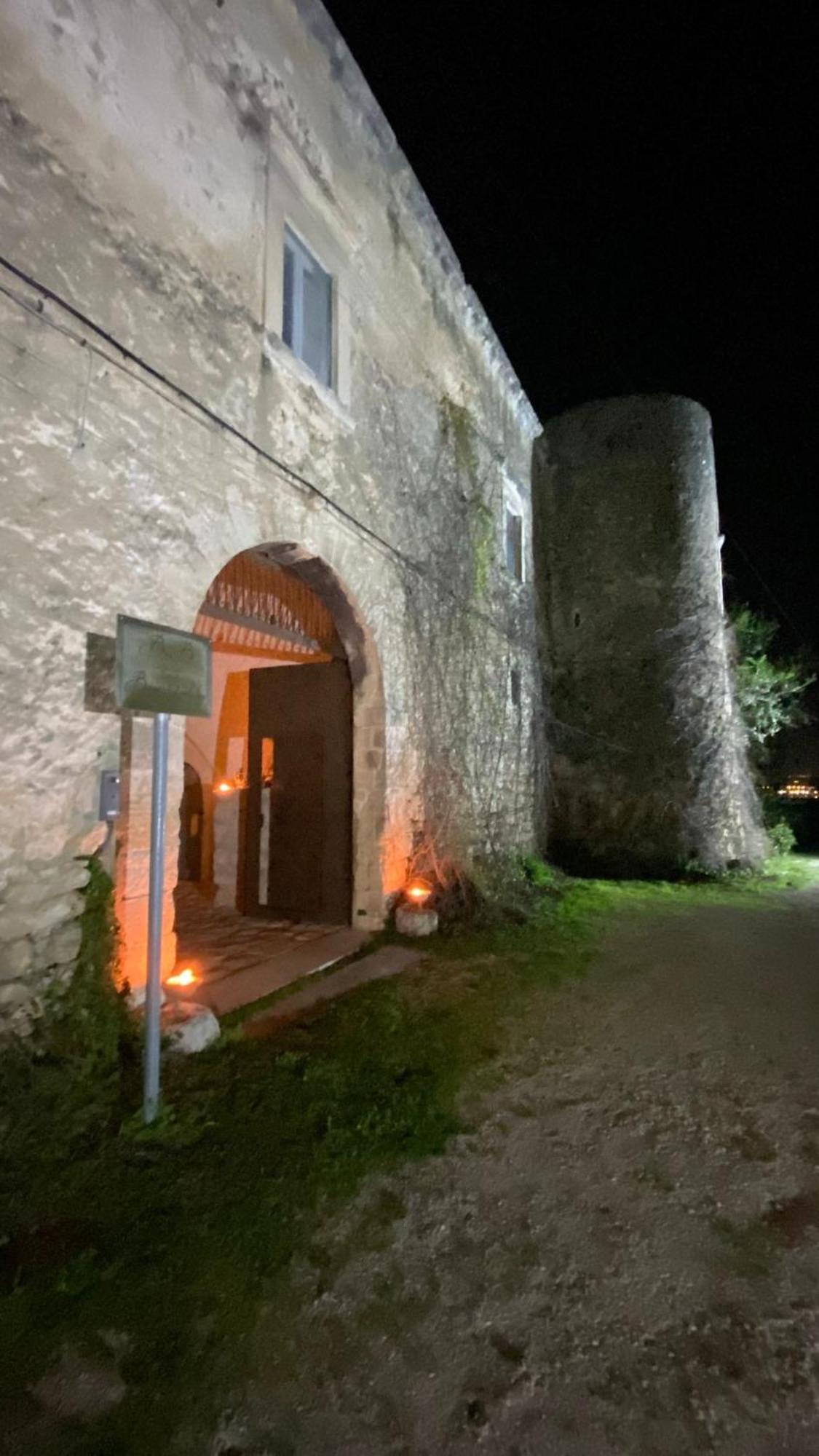 Masseria Barone Gambadoro Monte SantʼAngelo Exterior foto