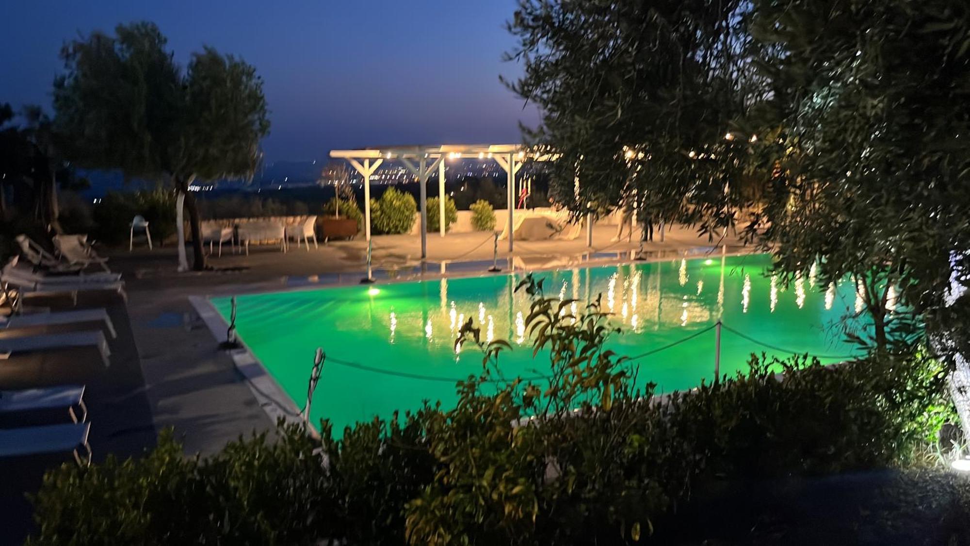 Masseria Barone Gambadoro Monte SantʼAngelo Exterior foto
