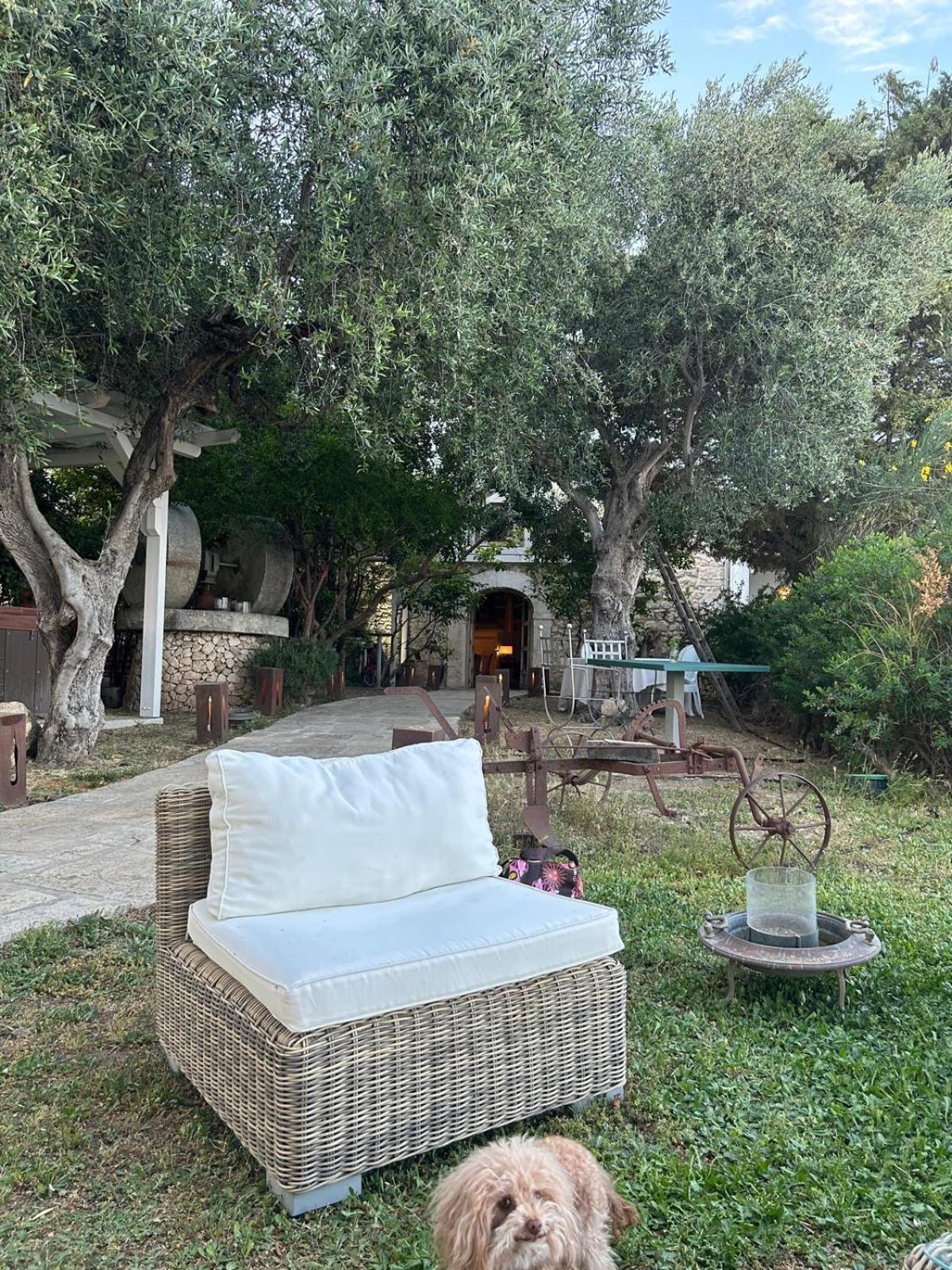 Masseria Barone Gambadoro Monte SantʼAngelo Exterior foto